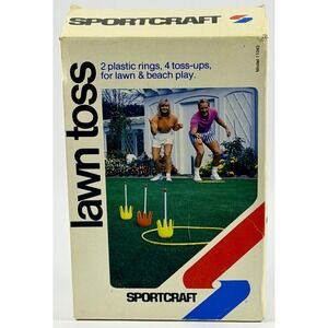 Vintage Sportcraft Lawn Toss Set Unopened